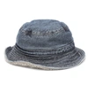 GANNI 牛仔布渔夫帽,P00508444