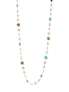 IPPOLITA LOLLIPOP&REG; LOLLITINI 18K YELLOW GOLD & MULTI-STONE LONG NECKLACE,0400013209398