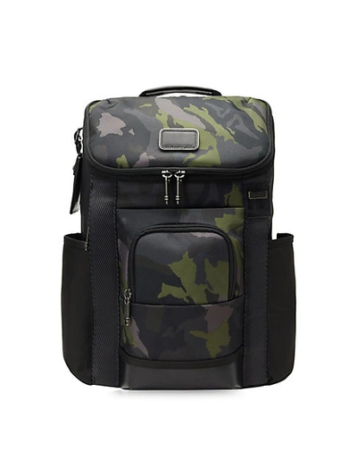 thornhill backpack tumi 125800 Black/Green With Gunmetal Hardware Multi Compartment Backpack, Medium, Green, Medium, Fashion Tumi Thornhill mens backpack. SALE!