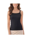 Vanity Fair Perfect Lace Reversible Camisole 17166 In Mid Black