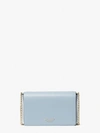 Kate Spade Spencer Chain Wallet In Horizon Blue