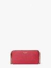Kate Spade Margaux Double-zip Mini Crossbody In Pomagranate Fruit