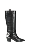ALCHIMIA HIGH BOOTS WITH POINTED TOE,11571767