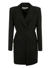 VALENTINO TIE-WAIST BLAZER,UB0CE2305VP 0NO NERO