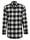 BALENCIAGA CHECKED SHIRT,11571582