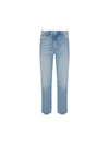 Mother Superior High Waisted Rider Skimp Jeans In Give It Up