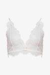 ANINE BING DELICATE LACE BRA IN NUDE PINK,A-10-0001-680-XS