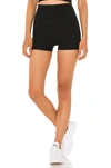 Beyond Yoga Spacedye All For Run Short In Darkest Night