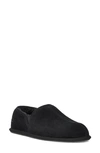 Ugg Scuff Romeo Ii Slipper In Black Suede