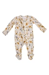 ANGEL DEAR AUTUMN OWLS ZIP FOOTIE,653F0OWL