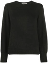 MASSCOB FITTED KNITTED JUMPER