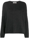 MASSCOB FITTED KNITTED JUMPER