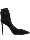 LE SILLA RHINESTONE EMBELLISHED SOCK BOOTS