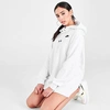 Nike Sportswear Essential Women's Funnel-neck Fleece Pullover Hoodie In Khaki