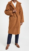 APPARIS DARYNA COAT CAMEL,APPAR30078