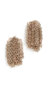 JW ANDERSON CHAIN TASSEL EARRINGS