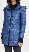 Canada Goose Ellison Slim-fit Shell-down Jacket In Tempest Blue