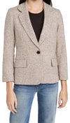 NILI LOTAN HUMPHREY ELBOW PATCH JACKET