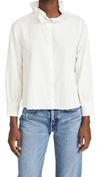 THE GREAT VENETIAN BUTTON UP BLOUSE