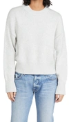 ALEX MILL COZY CREW NECK SWEATER