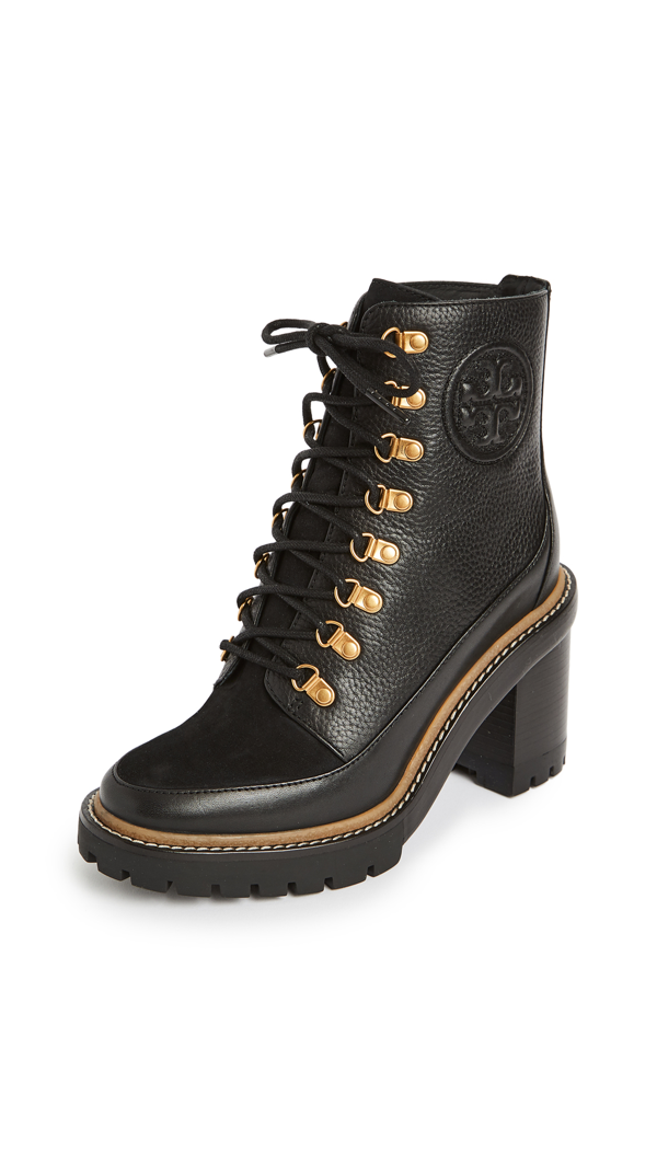 tory burch block heel boots