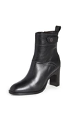 SEE BY CHLOÉ ANNIA BLOCK HEEL ANKLE BOOTS