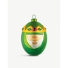 ALESSI MELCHIORRE KING CHRISTMAS BAUBLE,874-10106-AMJ139