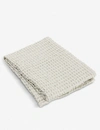 BLOMUS CARO WAFFLE-KNIT COTTON GUEST HAND TOWELS SET OF 2,1080-3005917-69006