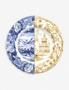 Seletti Hybrid Sofronia Printed Porcelain Soup Plate 25.4cm