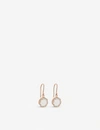 ASTLEY CLARKE PALOMA 18CT ROSE-GOLD PLATED MOONSTONE DROP EARRINGS,R00101934