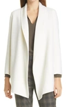 THEORY CLAIRENE LUXE SHAWL COLLAR COAT,K0101405