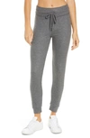 Beyond Yoga Lounge Around Joggers In Mid-heather Gray