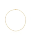 Anita Ko 18k Yellow Gold Small Heart Necklace With One Diamond In Gold