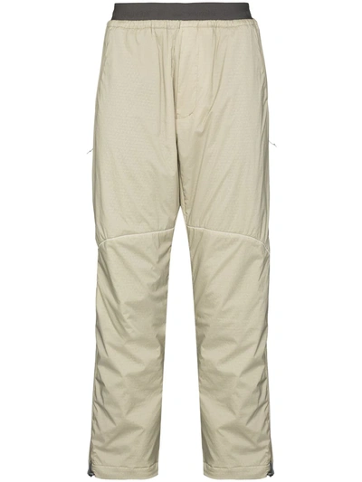 And Wander Beige Alpha Performance Trousers In Neutrals