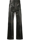 MARNI DISTRESSED PANELLED TROUSERS