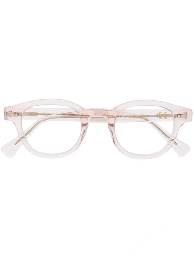 Epos Bronte Round-frame Glasses In Pink