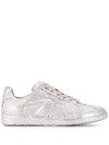 MAISON MARGIELA REPLICA FOILED LOW-TOP trainers