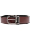 FERRAGAMO GANCINI-BUCKLE REVERSIBLE BELT