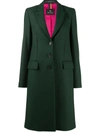 PS BY PAUL SMITH EPSOM FITTED COAT