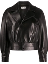 SAINT LAURENT LEATHER BIKER JACKET