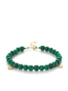 THE ALKEMISTRY MALACHITE BEADED BRACELET