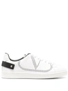 VALENTINO GARAVANI BACKNET VLOGO SNEAKERS