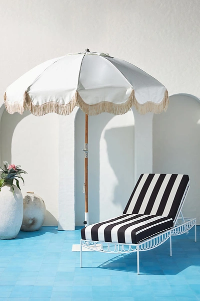 Anthropologie Jardin Patio Umbrella In White