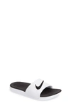 Nike Babies' Kawa Little/big Kids' Slides In White