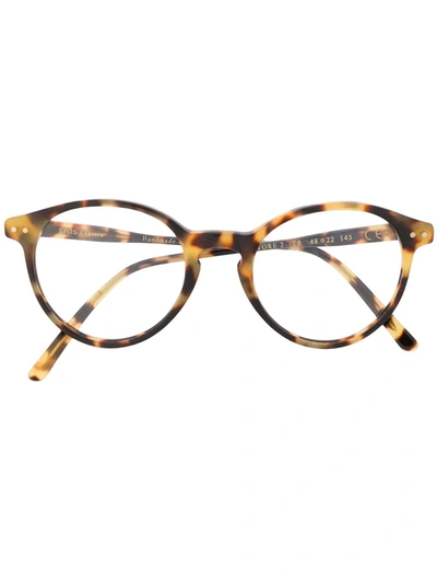 Epos Castore 2 Round-frame Glasses