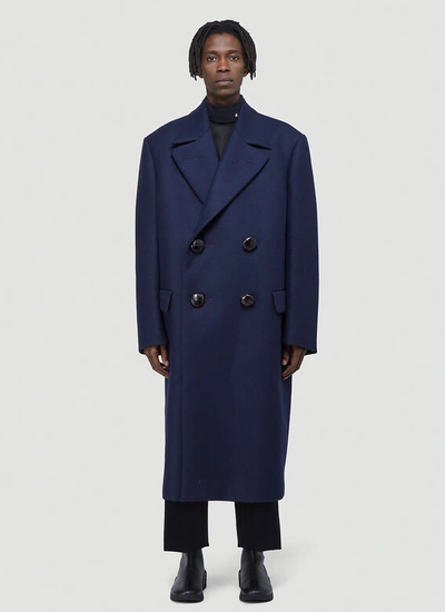 RAF SIMONS over sized coat