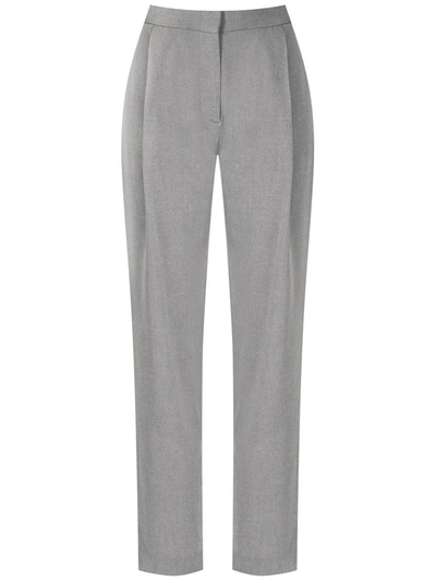 Alcaçuz Mercia Straight-leg Trousers In Grey