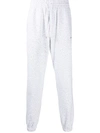 Stampd Faded Leopard Print Joggers In White
