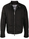 DSQUARED2 BAND COLLAR PADDED DOWN JACKET