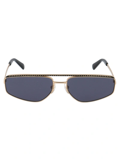 Moschino Mos053/s Sunglasses In 000ir Rose Gold